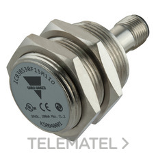 CARLO GAVAZZI - DETEC.INDUCTIVO M30 E 15mm CONECTOR M12 IO-LINK