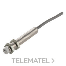 CARLO GAVAZZI - DETEC.INDUCTIVO M8 NPN NA 4.0mm CABLE