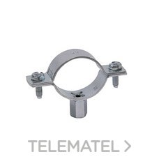 CELO - ABRAZADERA METÁLICA M8-M10 REFORZADA DIÁMETRO 123-126
