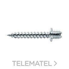 CELO - TORNILLO TIRAFONDO M8x40 CINCADO