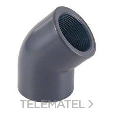 CEPEX - CODO 45 ROSCAR PVC 1.1/4"