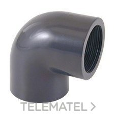 CEPEX - CODO 90 ROSCAR PVC 1.1/4"