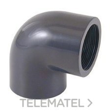 CEPEX - CODO 90 ROSCAR PVC 1/2"