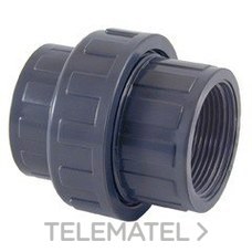 CEPEX - ENLACE 3 PIEZAS H/H ROSCAR PVC 1''