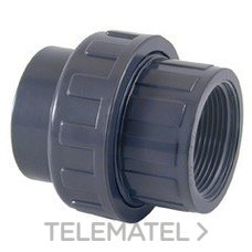 CEPEX - ENLACE MIXTO 3 PIEZAS PVC d. 40x1.1/4''