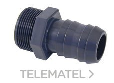 CEPEX - ESPIGA CONEXION PE ROSCADA PVC d. 3/4''