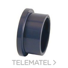 CEPEX - MANGUITO PORTABRIDAS ENCOLAR PVC d.20
