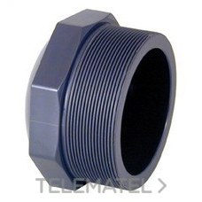CEPEX - TAPON ROSCA MACHO PVC 1''