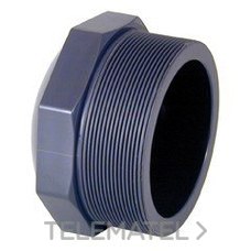 CEPEX - TAPON ROSCA MACHO PVC 1/2''