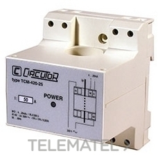 CIRCUTOR - TRANSF.C/CONVERT.TCM-420-25-50 50A - Imagen 3
