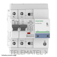 CIRPROTEC - PROTECTOR SOBRET.P+T EV-CHECK-REC IGA INCORP.40A