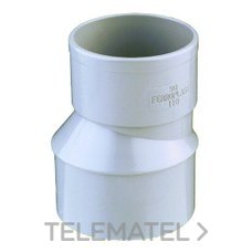 FERRO-PLAST - RED.EXT.EXCENTRICA d.110/90 PVC