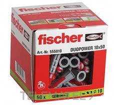 FISCHER - TACO DUO POWER 10X50   (555010)