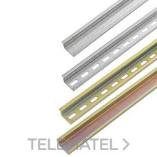 GAESTOPAS - PERFIL OMEGA F-84EA-G REFZD.PERFORADO GALV. - Imagen 2