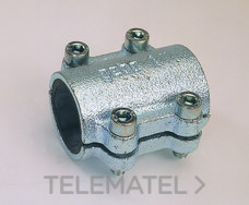 GEBO - ABRAZADERA CORTA -DC 1.1/2" ACERO