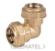 GENEBRE - RACOR L CODO ACOPLAM.1.1/4"x40 PN16 LT - Imagen 2