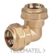 GENEBRE - RACOR L CODO ACOPLAM.1"x32 PN16 LT - Imagen 3