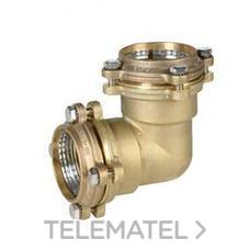 GENEBRE - RACOR L CODO ACOPLAM.BRIDA 3"x90 PN16 LT - Imagen 3