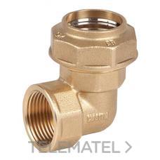 GENEBRE - RACOR L CODO H 1"x32 PN16 LT - Imagen 3