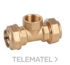 GENEBRE - RACOR T H 1/2"x20 PN16 LT - Imagen 2