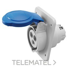 GEWISS - BASE H 32A 2P+T 220V IP44 - Imagen 2