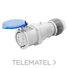 GEWISS - BASE HP IP44/54 3P+T 63A 400V 6H