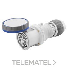 GEWISS - BASE H 3P+T 125A 200-250V 50-60Hz 9h azul IP66/67/68/69