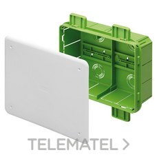 GEWISS - CAJ.DERIVACION 294x152x75 DIN GREEN PT
