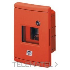GEWISS - CENTRALITA EMERG.145x200x70 4 MOD.ROJO - Imagen 2