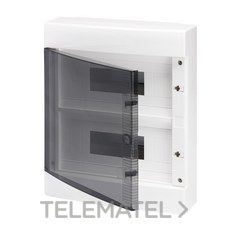 GEWISS - CENTRALITA PARED 24M (12X2) IP-40 - Imagen 2