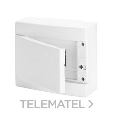 GEWISS - CUADRO DISTR.SUP.8M PTA.CIEGA IP40