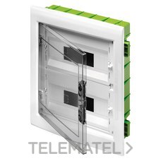 GEWISS - CUADRO PM FUME 24M 12x2 IP40 VD.