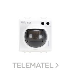 GEWISS - DETECTOR DE MOVIMIENTO IR CON CREPUSCULAR KNX EASY 2 MÓDULOS BLANCO