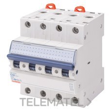 GEWISS - INT.MAGNET.MT60 4P C20 10KA 4M - Imagen 2