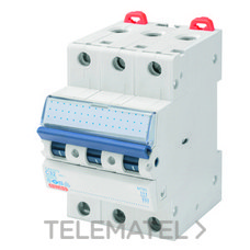 GEWISS - MAGNETOT.MT6 3P C10 6000A/6KA 3M - Imagen 2