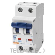 GEWISS - MAGNETOT.RB60 RESID.1P+N C20 6KA 2M - Imagen 2
