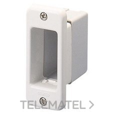 GEWISS - PLACA AUTOP.+ CAJA 2M GRIS - Imagen 2