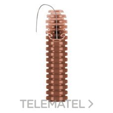 GEWISS - TUBO COARRUGADO MARRON+GUIA FK15M/F16 - Imagen 2