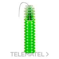 GEWISS - TUBO COARRUGADO VERD.C/GUIA FK15V/F25 - Imagen 2