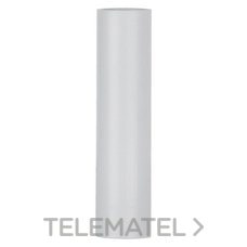 GEWISS - TUBO RIGIDO LIBRE HALOG.RKHF/20 3m GRIS RAL7035