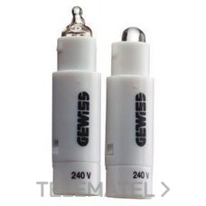 GEWISS - UNIDAD SE¥ALIZ.DE AMPOLLA 230V LED BL. - Imagen 2