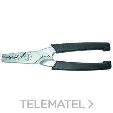 HAUPA - ALICATE ENGASTE PUNTERAS 220mm 0,75-16mm² - Imagen 2