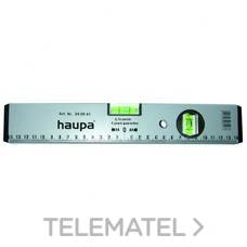 HAUPA - NIVEL BURBUJA METALICO 400mm - Imagen 2
