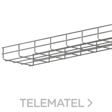INTERFLEX - BANDEJA REJILLA INOXIDABLE AISI304 60x200mm - Imagen 2