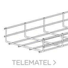 INTERFLEX - BANDEJA REJILLA INOXIDABLE AISI304 60x200mm