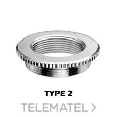 INTERFLEX - REDUC.ROSCA M.M16 A H.M12 LAT.NIQ.