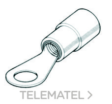 INTERFLEX - TERM.RED.AISL.PVC 0,25x1,5mm T.6
