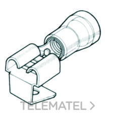 INTERFLEX - TERM.E.PLANO HM-1,5x2,5 P/L.6,3x0,8
