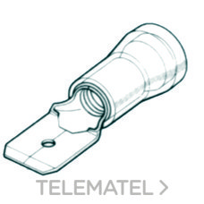 INTERFLEX - TERM.E.PLANO M-1,5x2,5 P/L.6,3x0,8