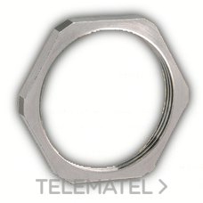 INTERFLEX - TUERCA PG 11 LATON NIQUELADO